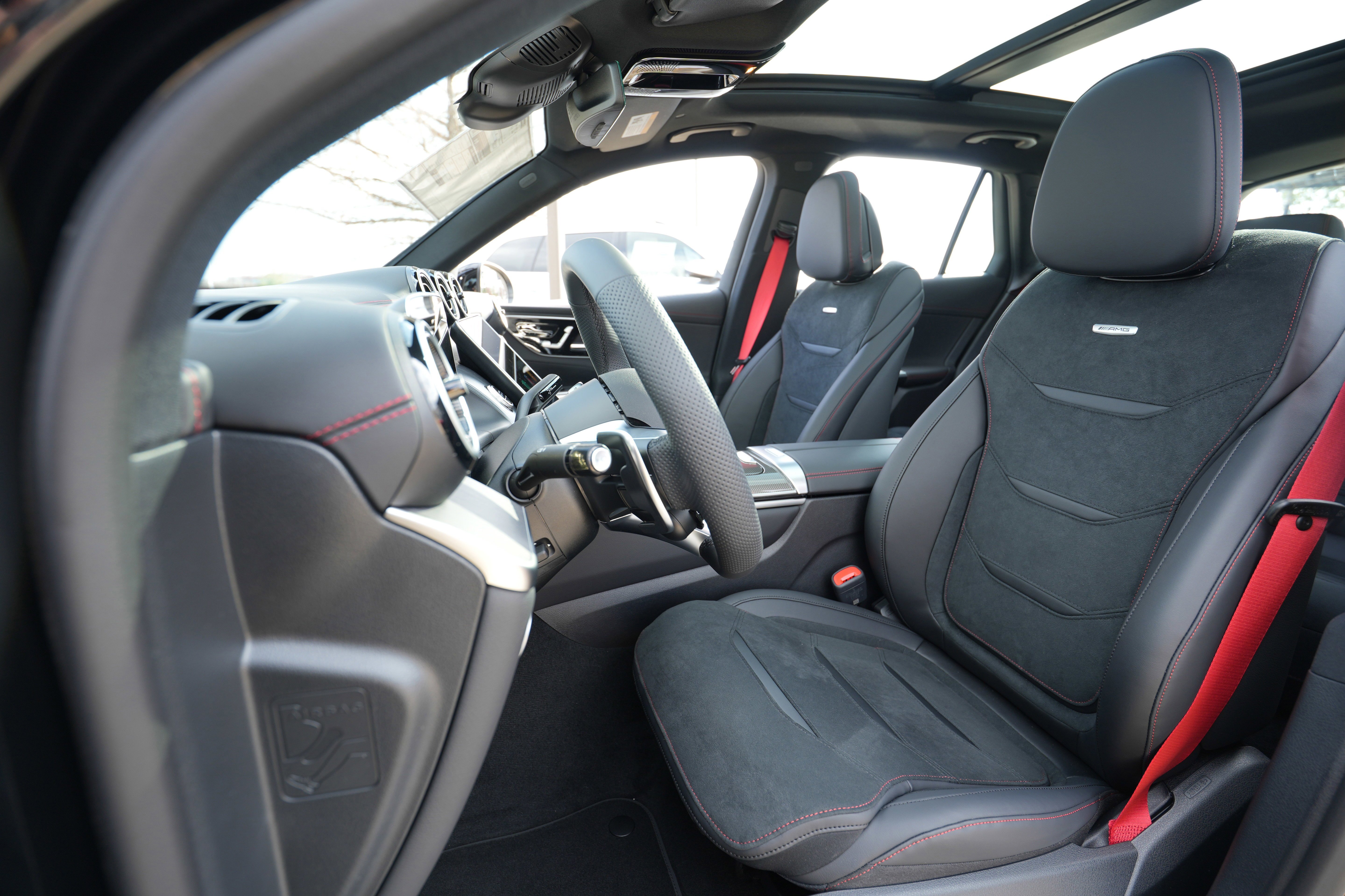 Certified Used 2026 Black Mercedes-Benz GLC 43 AMG® image 40