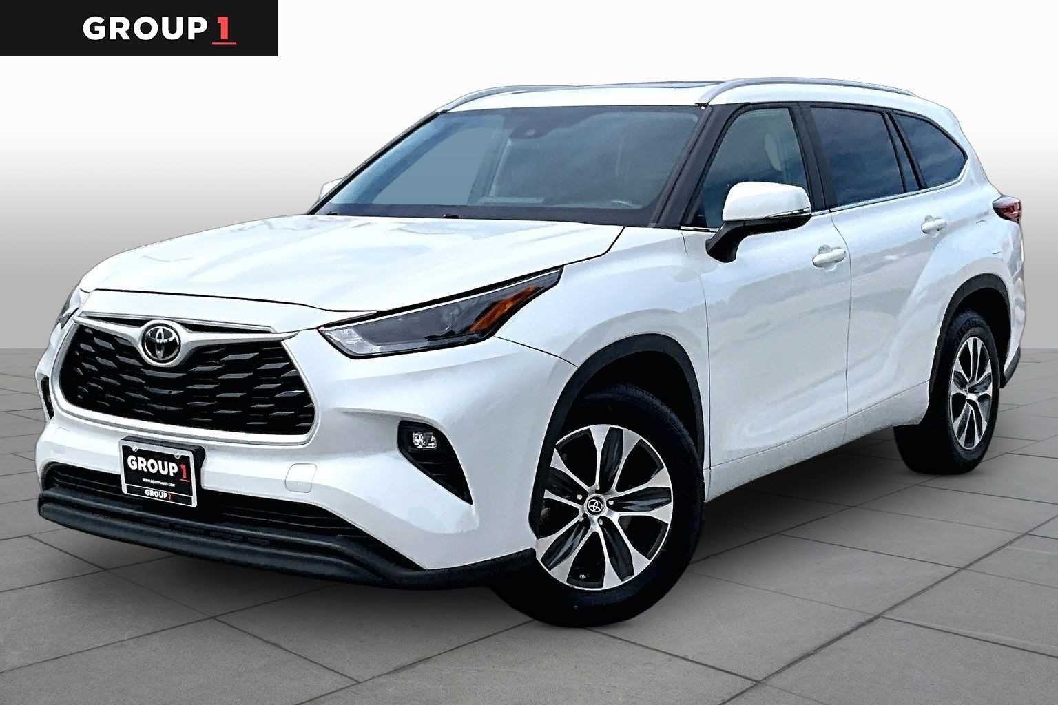 2023 Toyota Highlander XLE