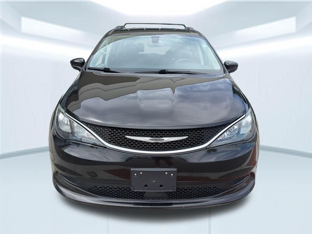 Used 2021 Black Chrysler LXI image 2