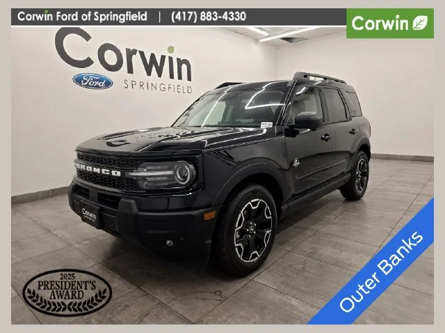 New 2026 Shadow Black Ford Outer Banks® image 1