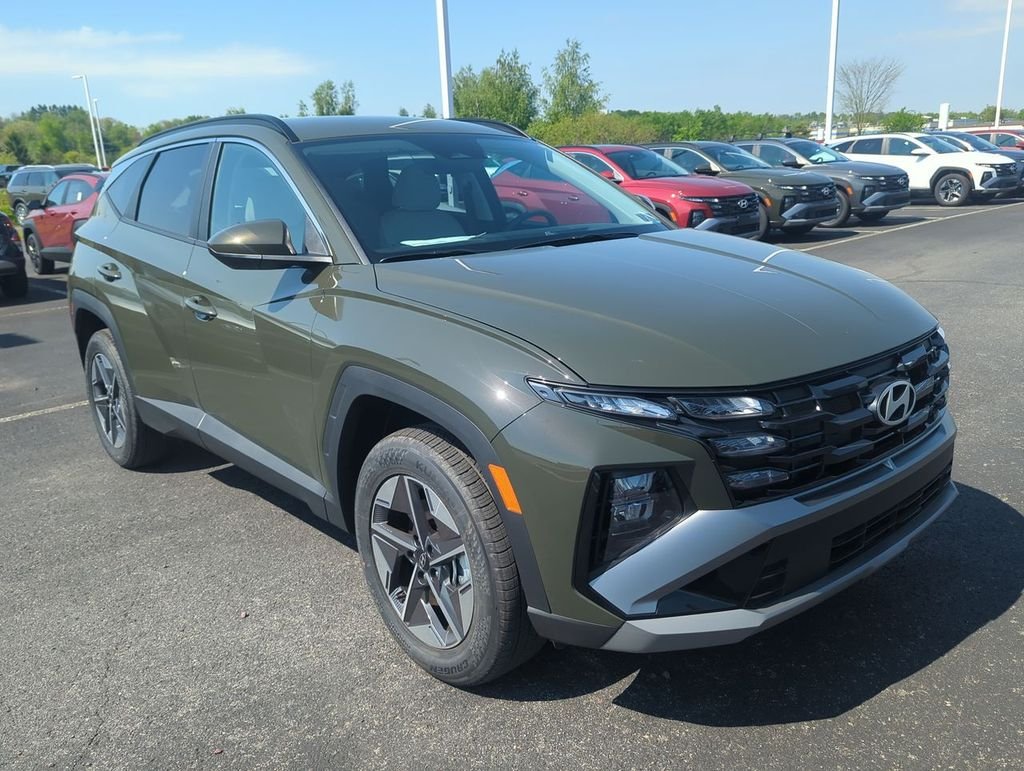 New 2026 Green Hyundai SEL image 1