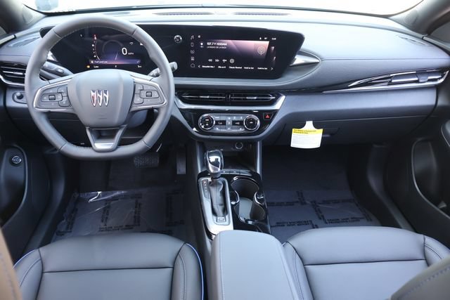 New 2026 Moonstone Gray Metallic Buick Sport Touring image 15