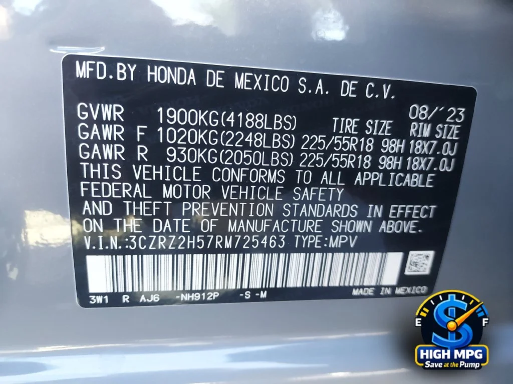 Used 2024 Gray Honda Sport image 35