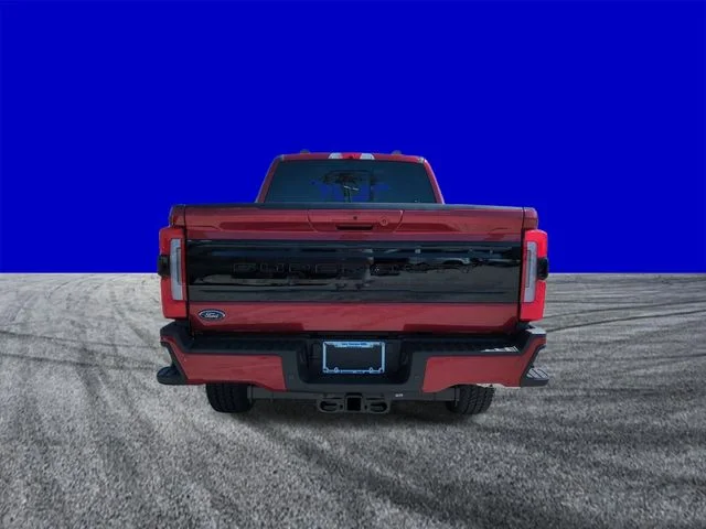 New 2026 Ruby Red Metallic Tinted Clearcoat Ford F-350® Platinum® image 5