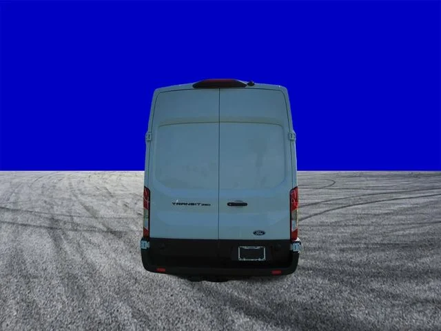 New 2026 Oxford White Ford Cargo Van image 5