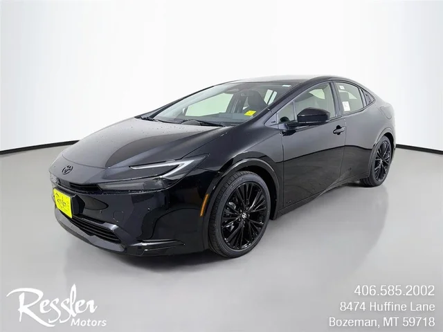 2027 Toyota Prius Nightshade