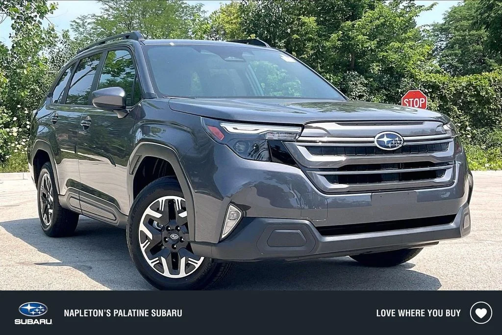 Used 2026 Gray Subaru Premium image 1