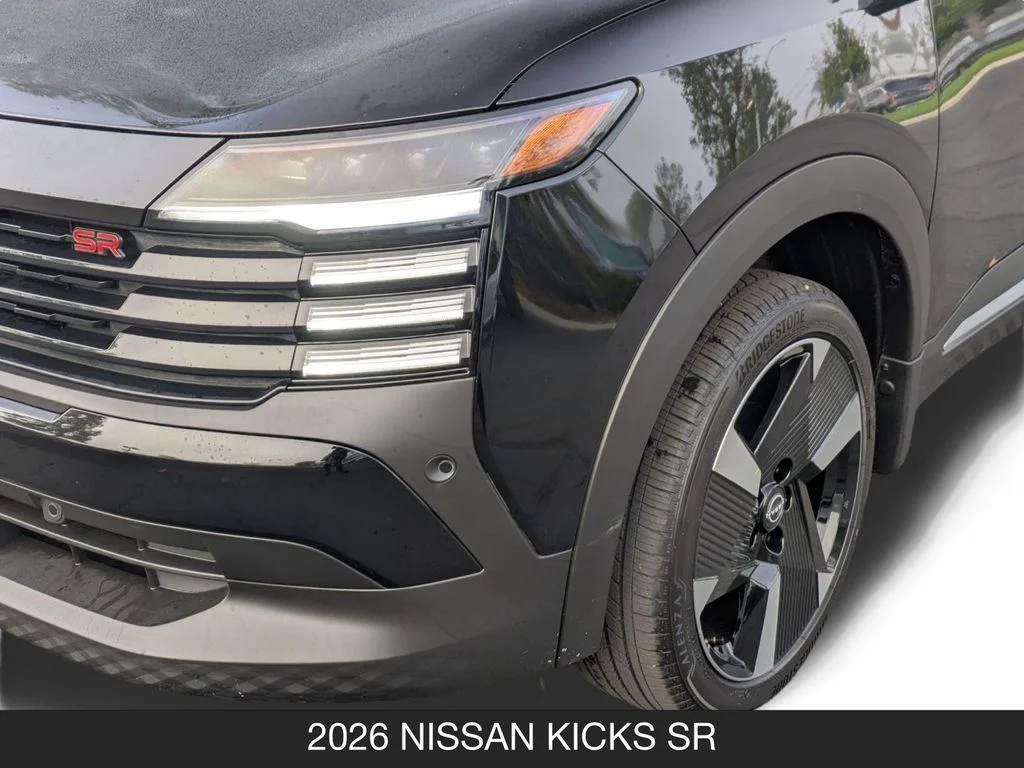 New 2026 Black Nissan SR image 10