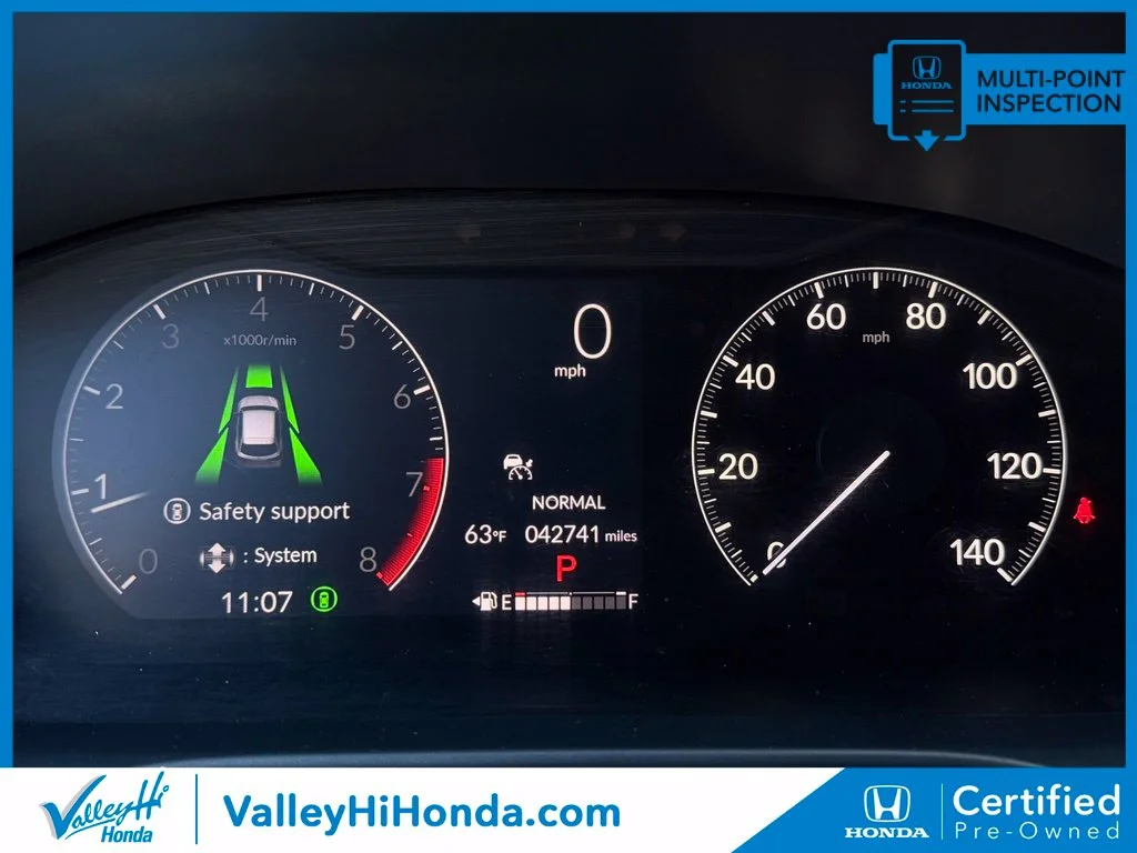 Certified Used 2023 Platinum White Pearl Honda 2WD SPORT image 22