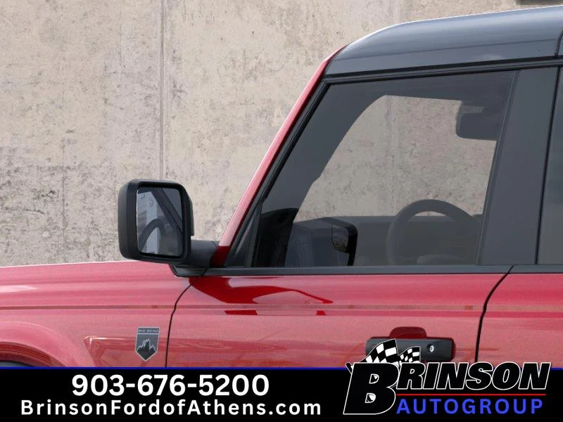 New 2026 Ruby Red Metallic Tinted Clearcoat Ford Big Bend® image 22
