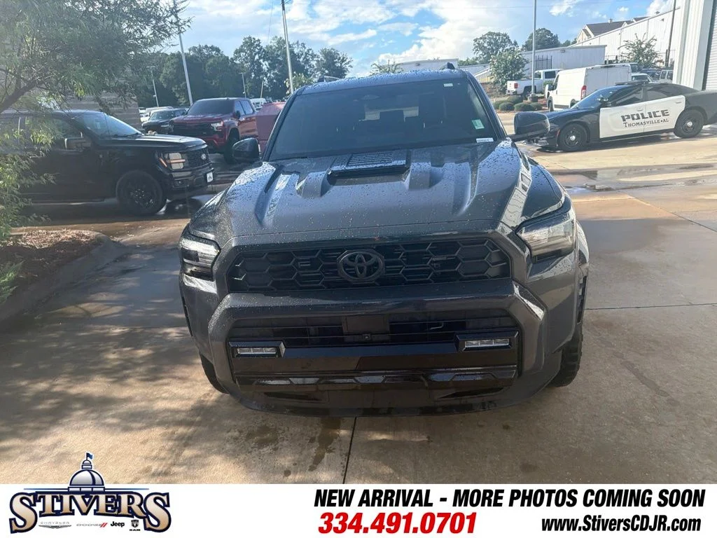 Used 2025 Gray Toyota TRD Sport Premium image 3