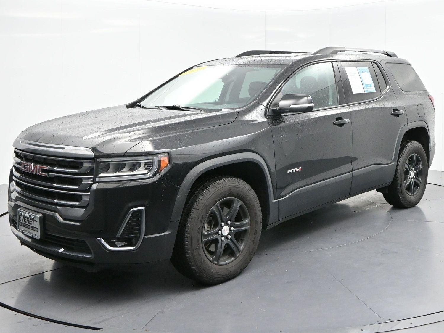Used 2023 Ebony Twilight Metallic GMC AT4 image 3