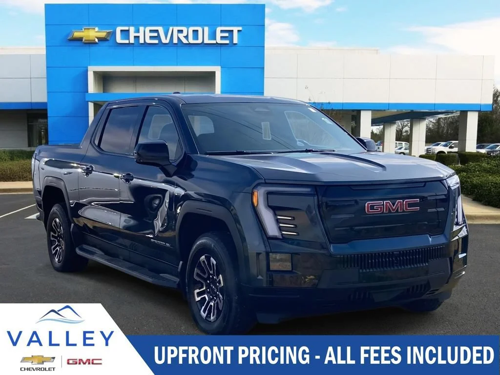 2026 GMC Sierra EV