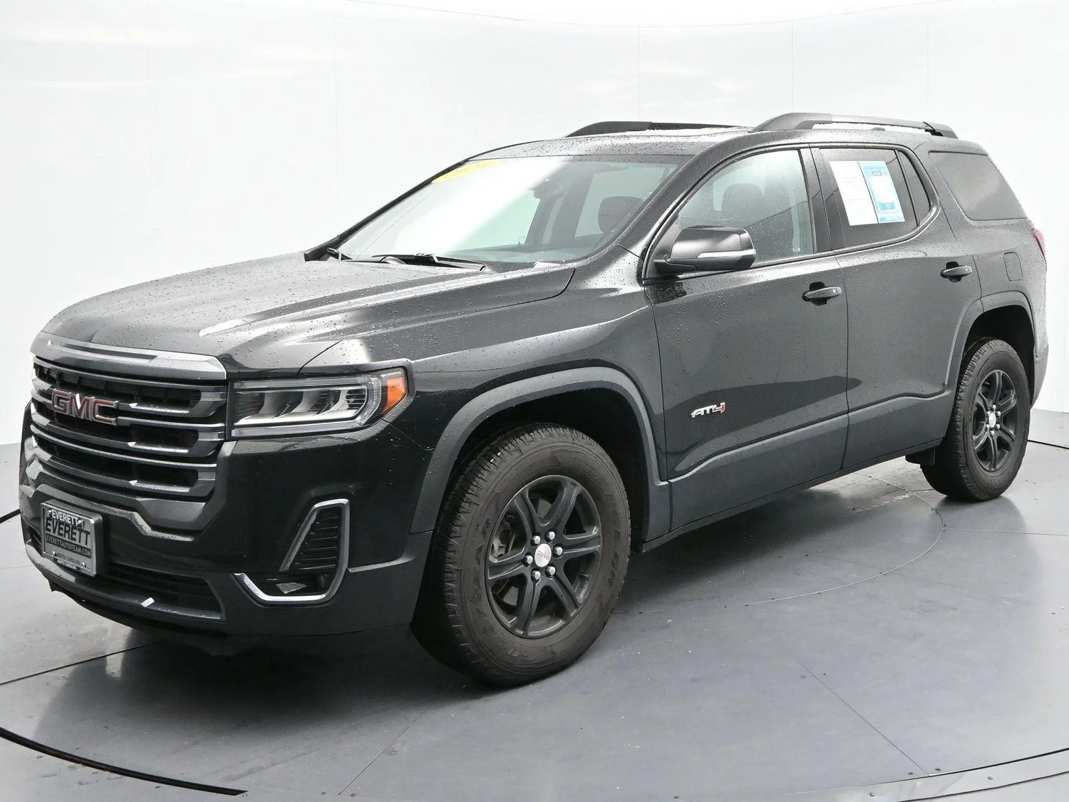 Used 2023 Ebony Twilight Metallic GMC AT4 image 3