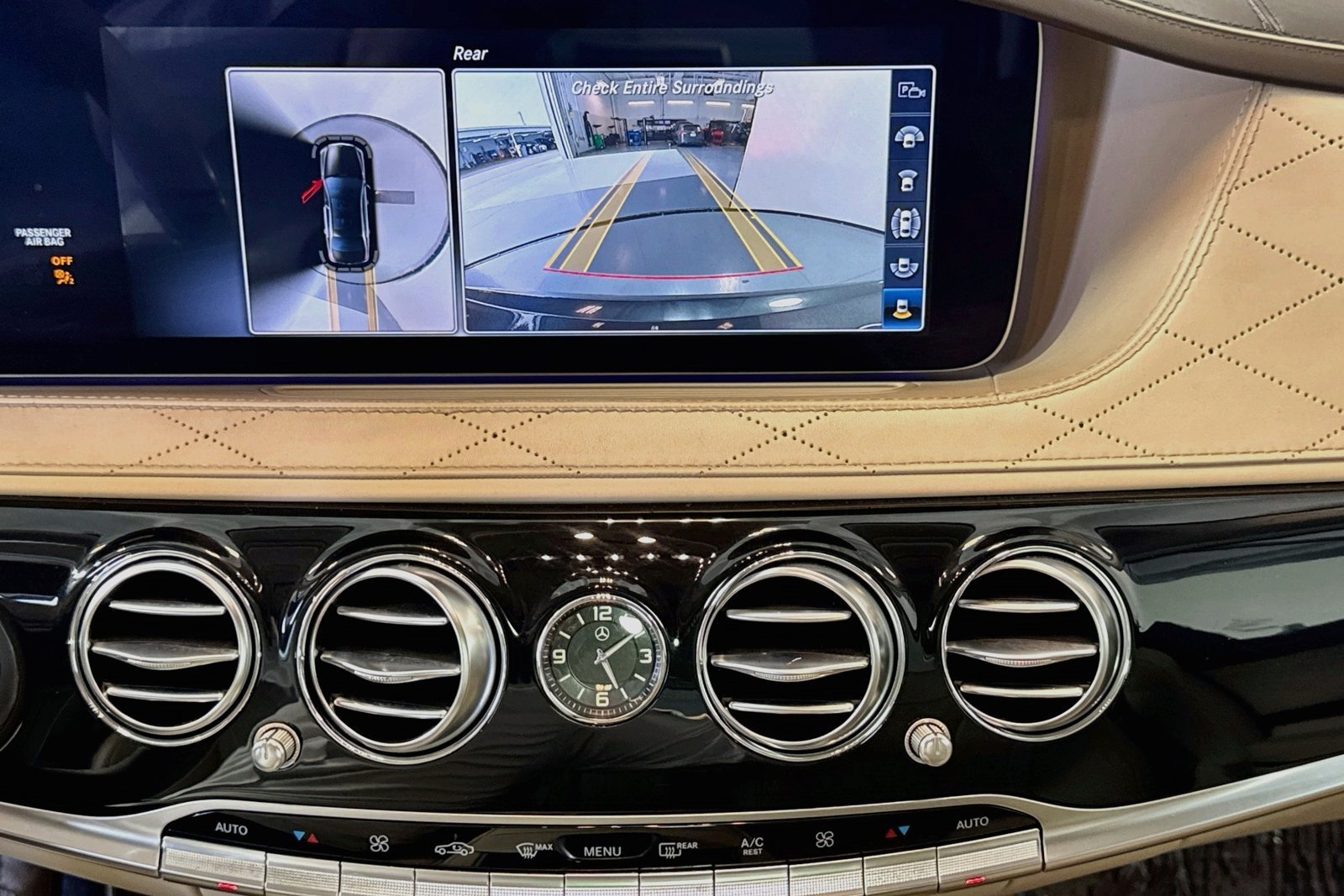 Used 2018 Magnetite Black Metallic Mercedes-Benz S 560 image 14