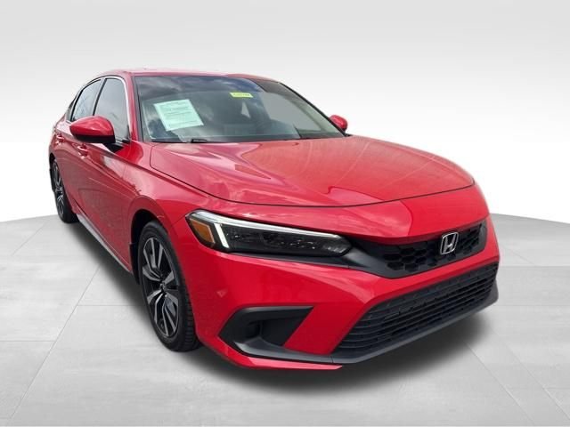 2022 Honda Civic EX-L CVT's photo