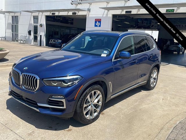 2020 BMW X5 xDrive40i