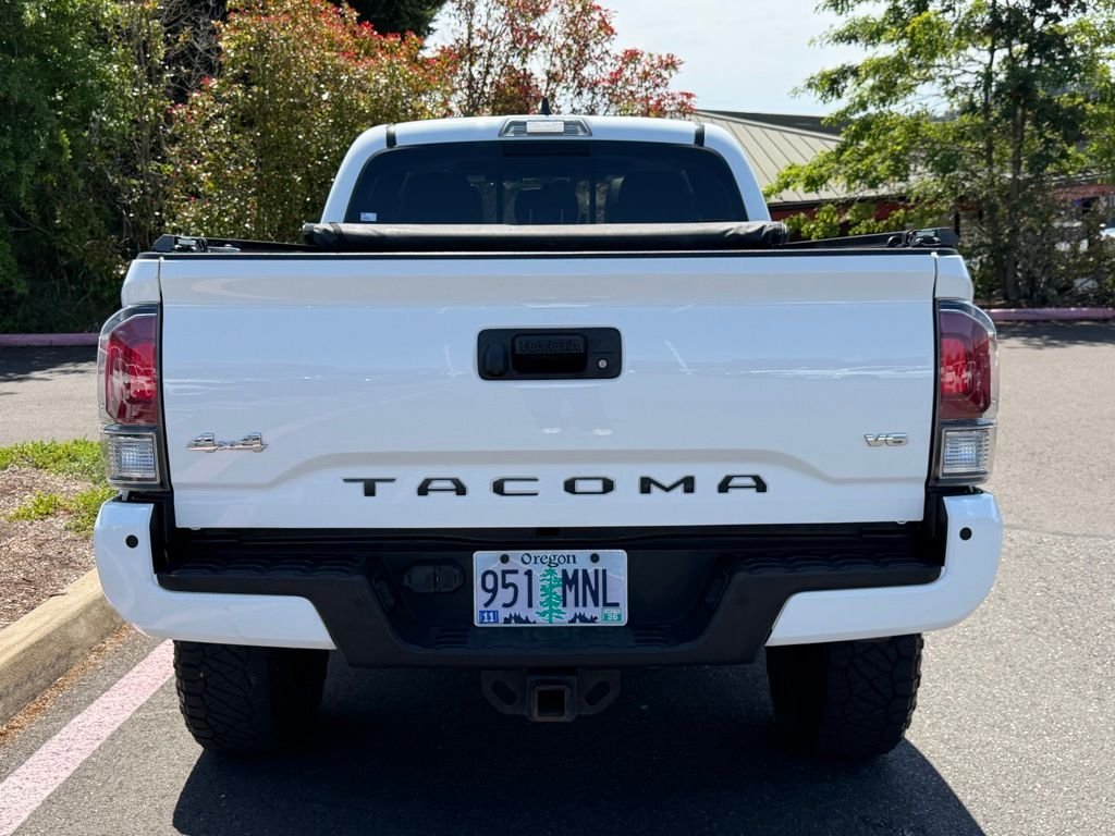 Used 2021 Super White Toyota Limited image 6