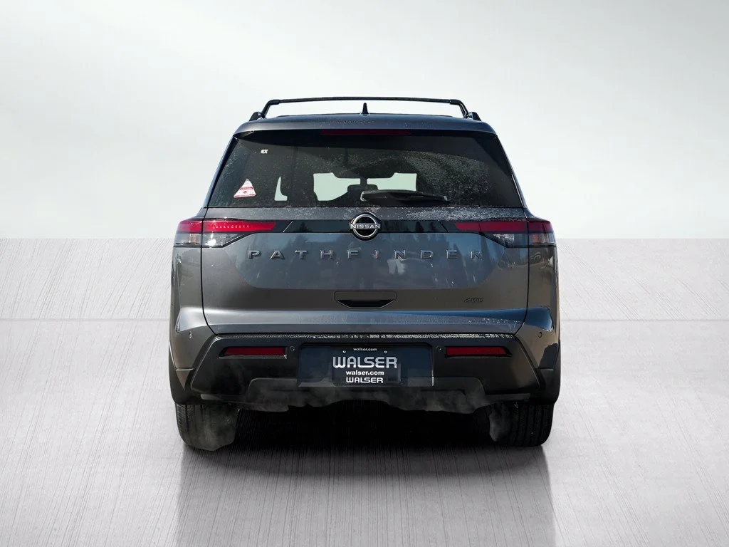 New 2026 Gun Metallic Nissan SV image 5
