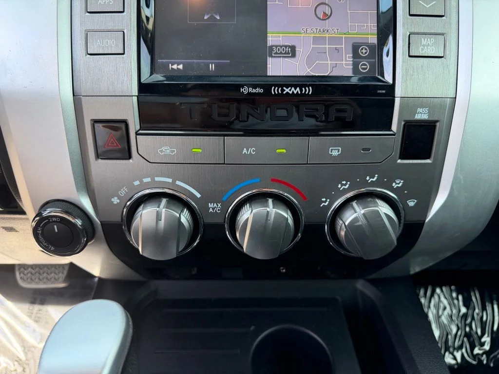 Used 2019 Silver Sky Metallic Toyota SR5 image 22
