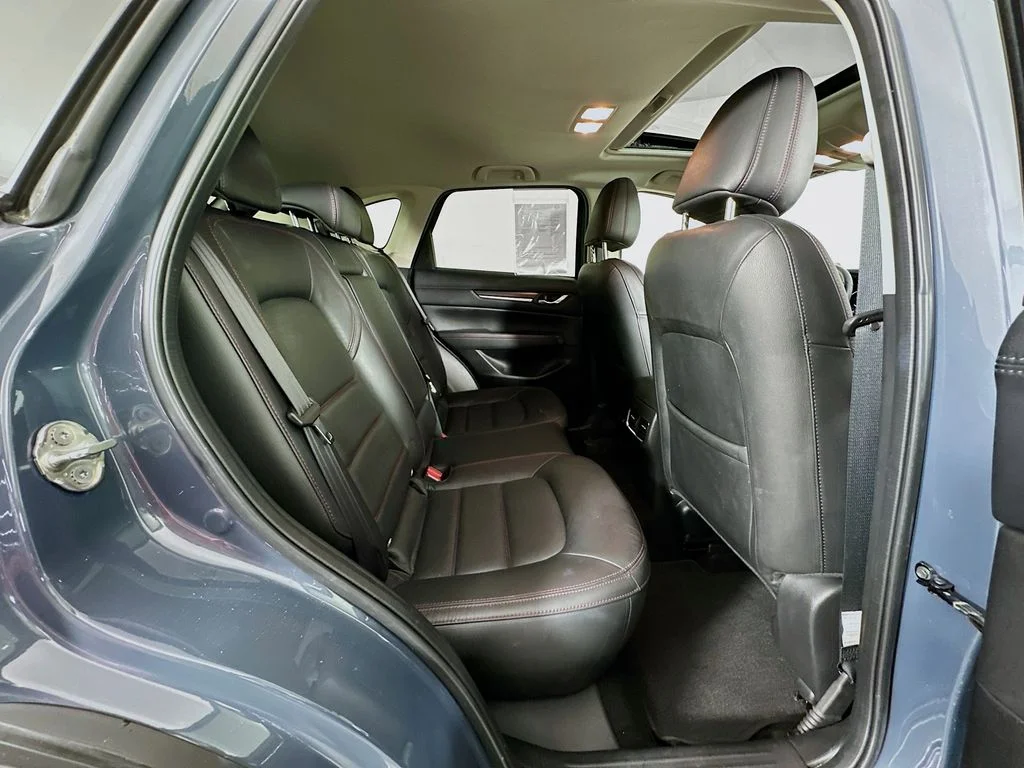 Used 2021 Polymetal Gray Mazda Carbon Edition Turbo image 30
