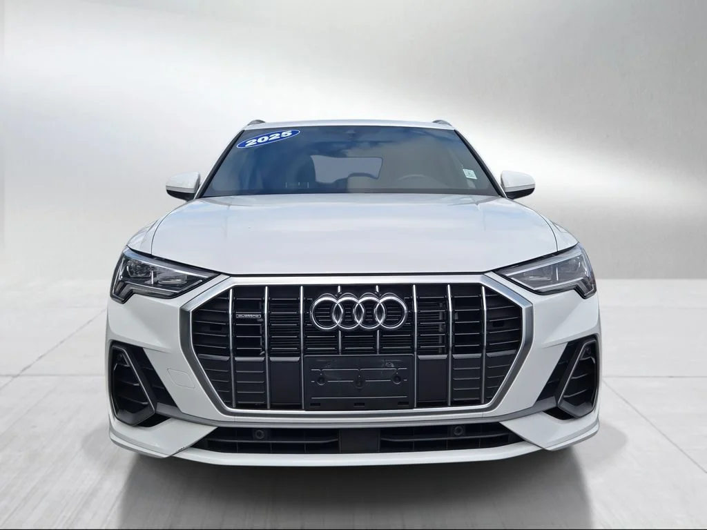 Used 2025 White Audi Premium image 8