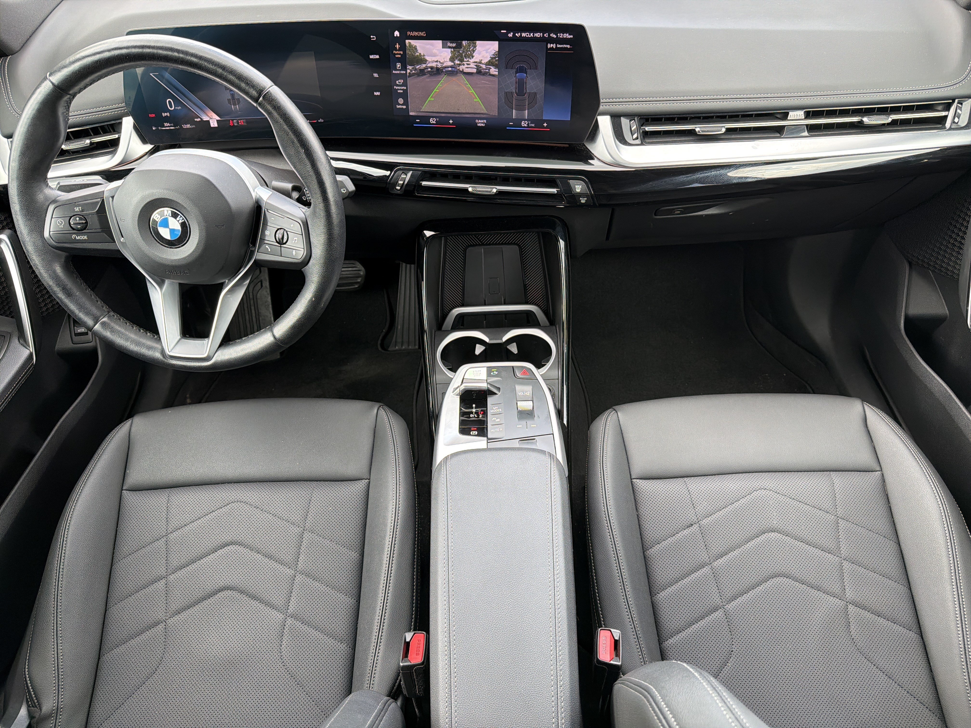 Used 2023 Black Sapphire Metallic BMW xDrive28i image 3