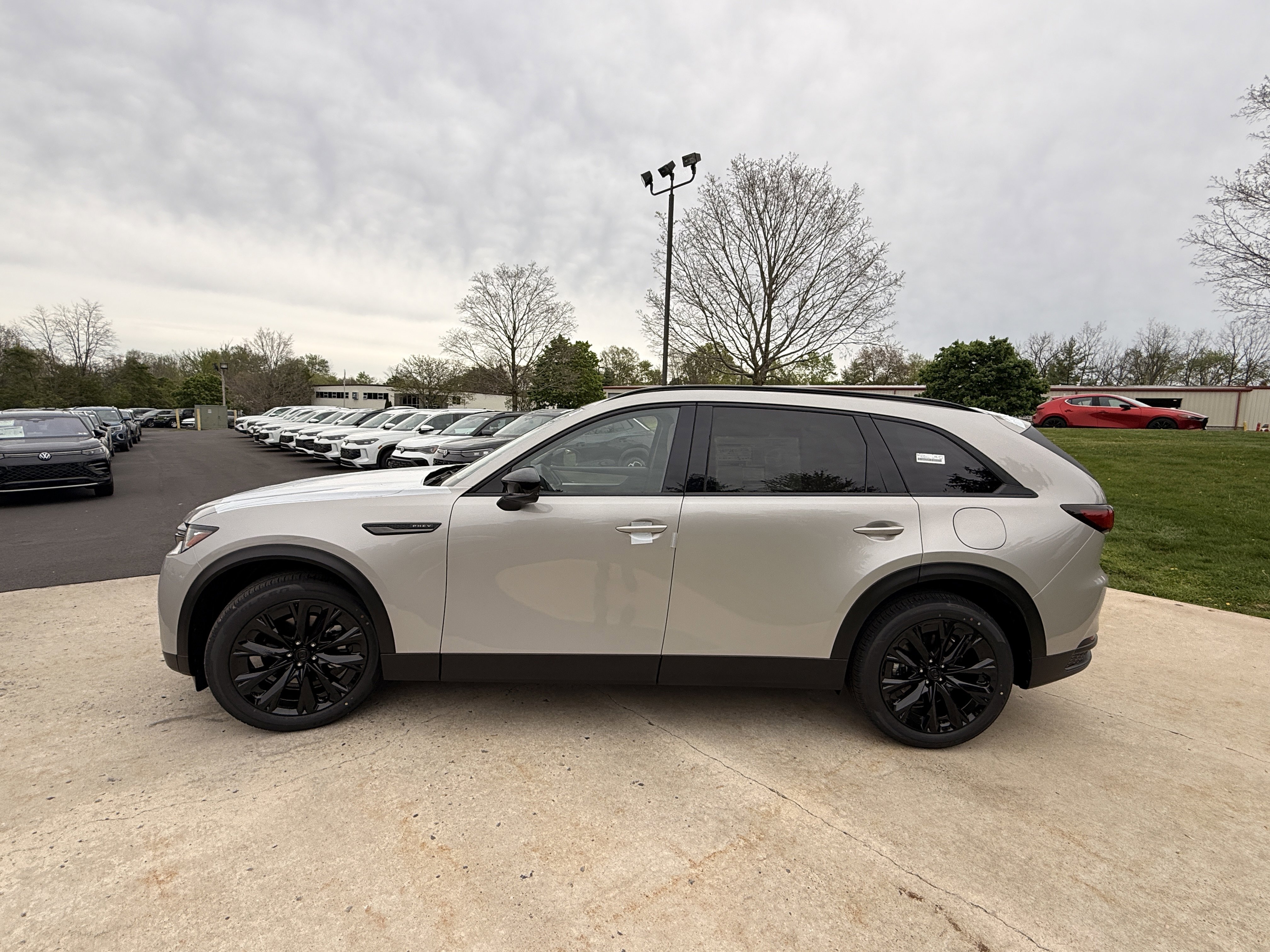 New 2026 Platinum Quartz Metallic Mazda Premium Sport AWD image 14
