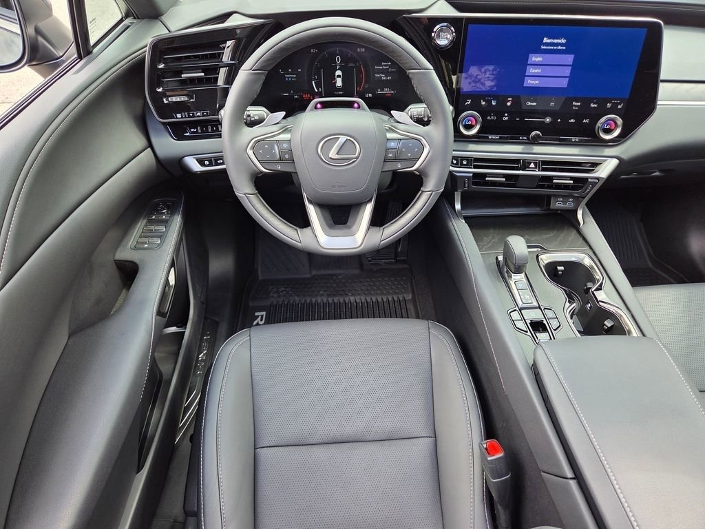 New 2026 Cloudburst Gray Lexus PREMIUM PLUS image 4