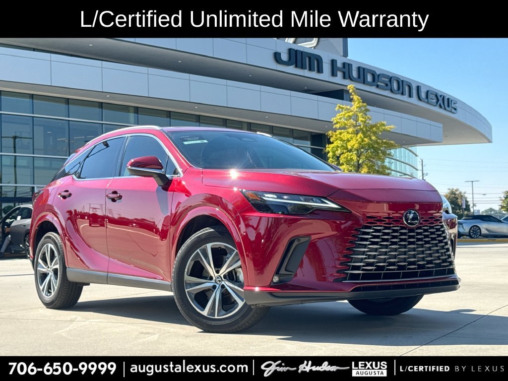 Certified Used 2026 Matador Red Lexus 350 image 1
