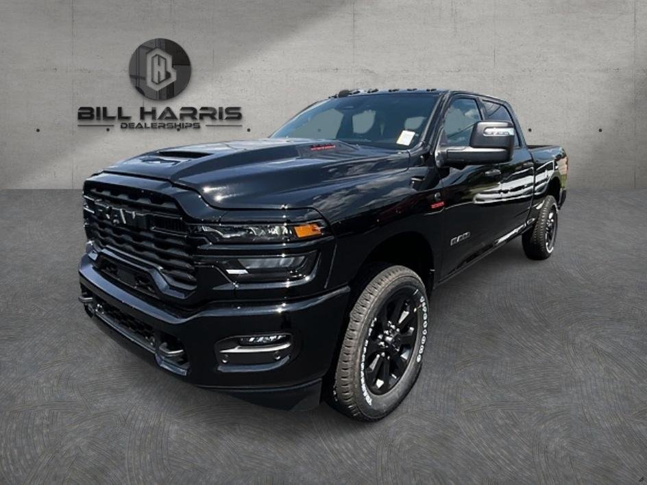 New 2026 Diamond Black Crystal Pearl-Coat Exterior Paint RAM Big Horn image 1
