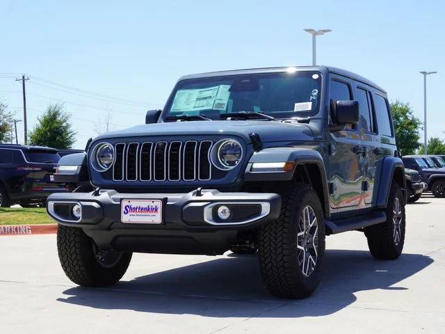 New 2026 Anvil Clear-Coat Exterior Paint Jeep Sahara image 3