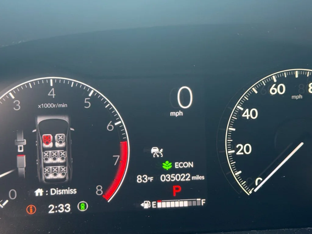 Used 2024 White Honda Touring image 3