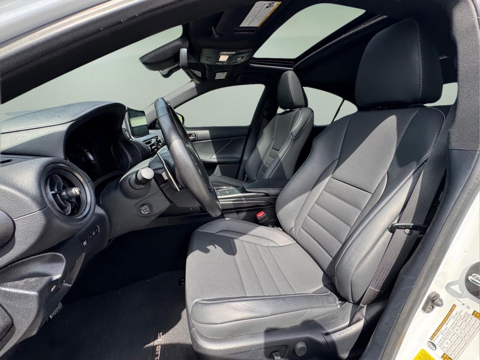 Used 2023 Ultra White Lexus IS 350 F SPORT image 14
