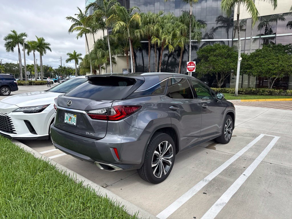 Used 2018 Nebula Gray Pearl Lexus 350 image 6