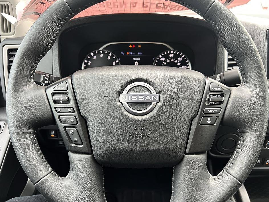 Used 2023 Glacier White Nissan SV image 22