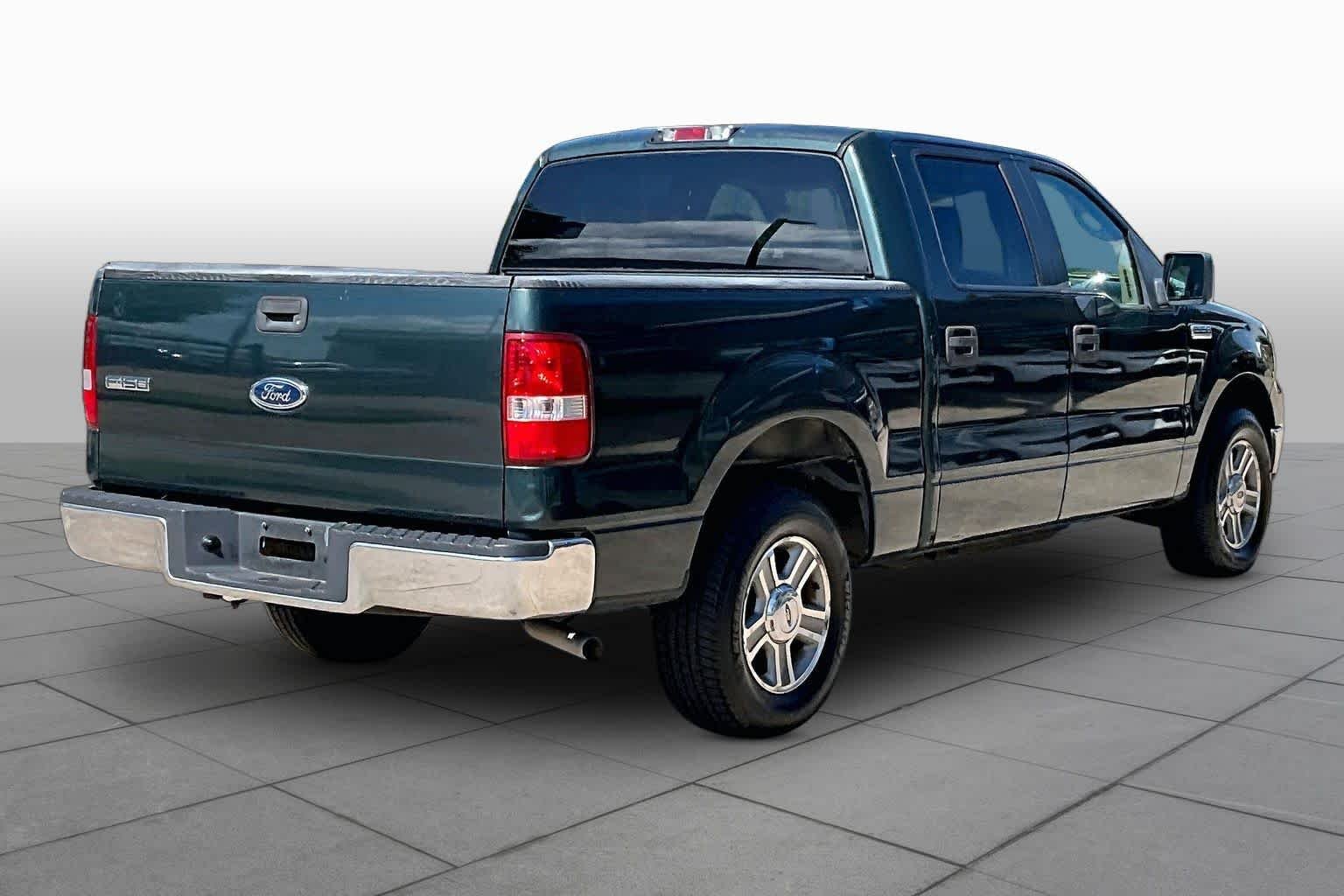 Used 2005 Dark Shadow Grey Metallic Ford XLT image 12