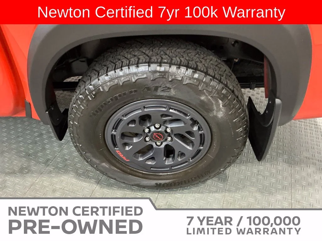 Certified Used 2025 Afterburn Orange Nissan PRO-X image 43