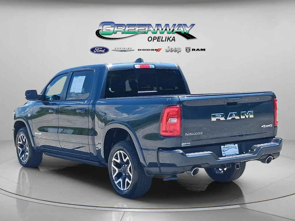 Used 2026 Blue Metallic Ram Laramie image 5