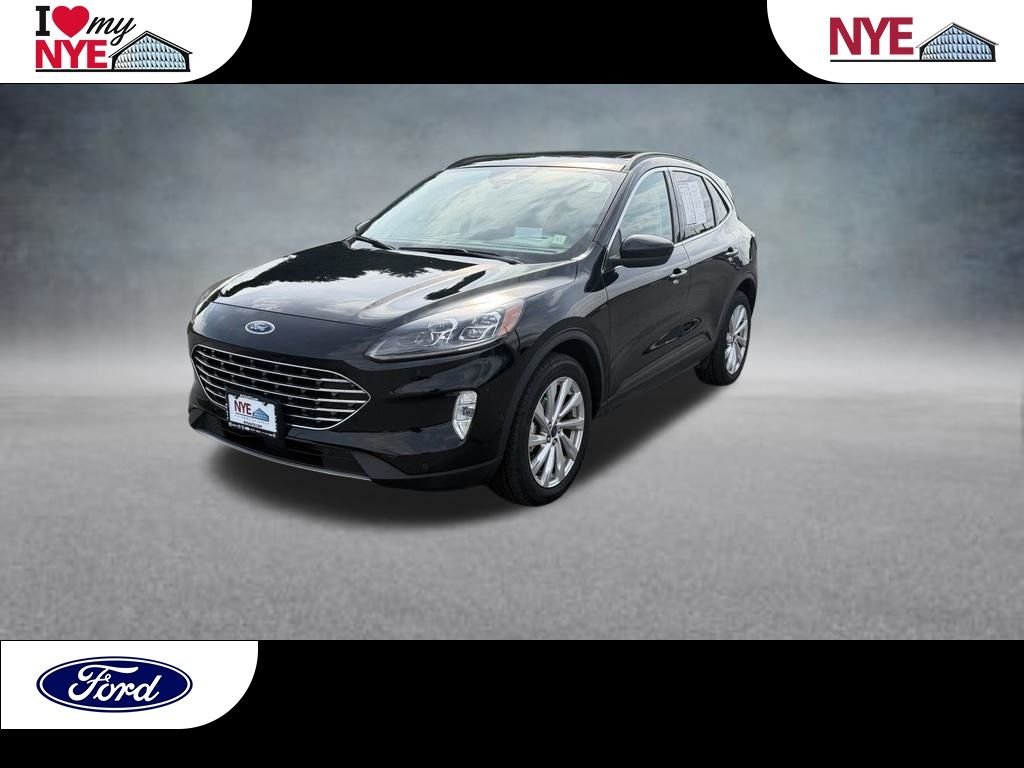 2022 Ford Escape Titanium