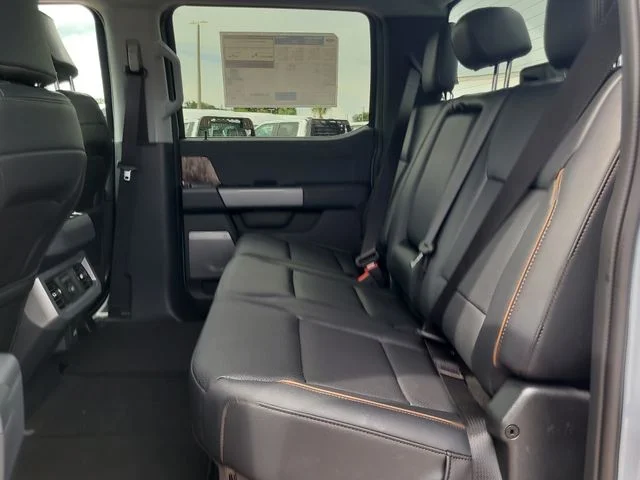 New 2026 Gray Metallic Ford Lariat image 14