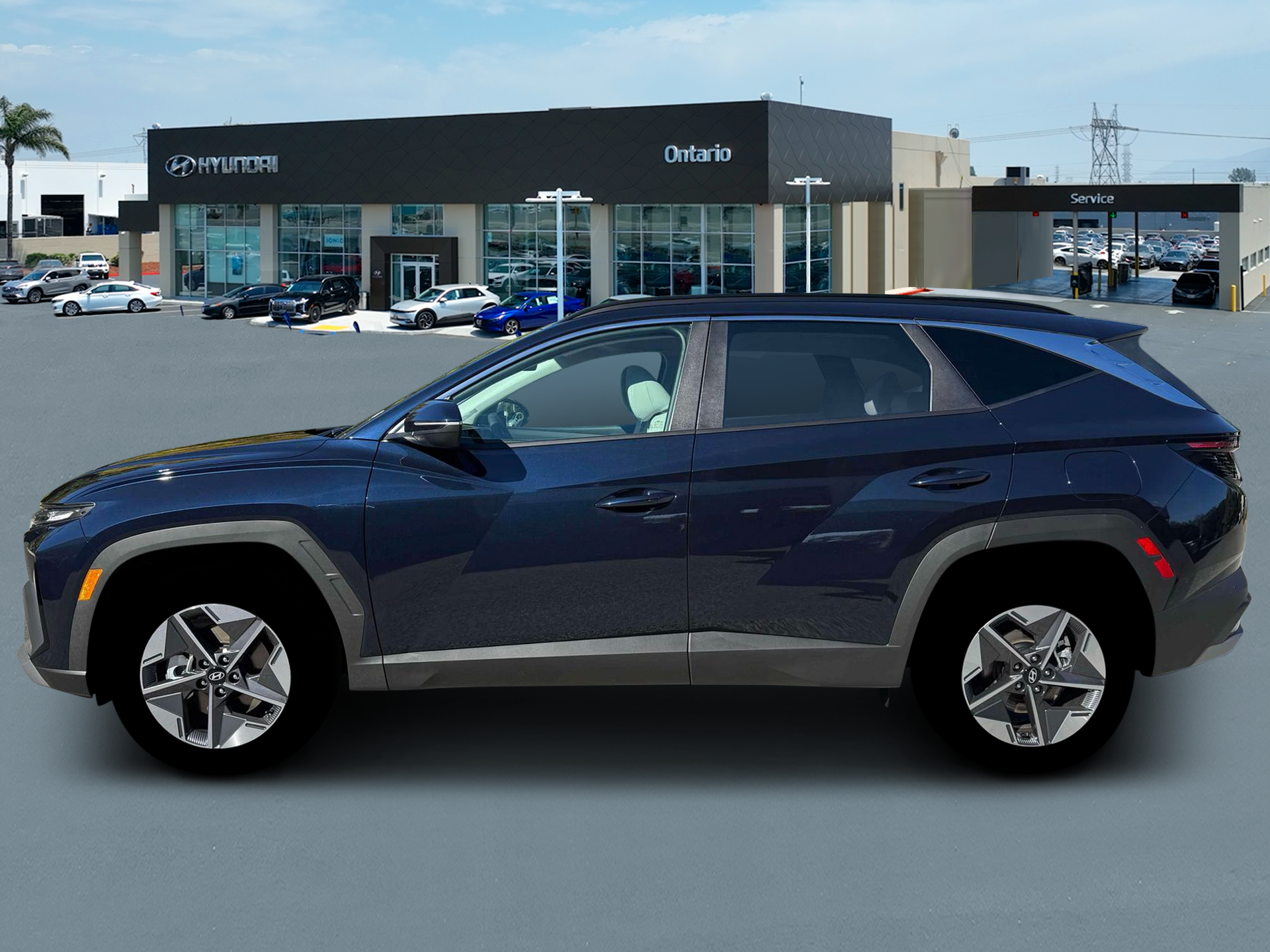 New 2026 Blue Hyundai SEL Convenience image 3