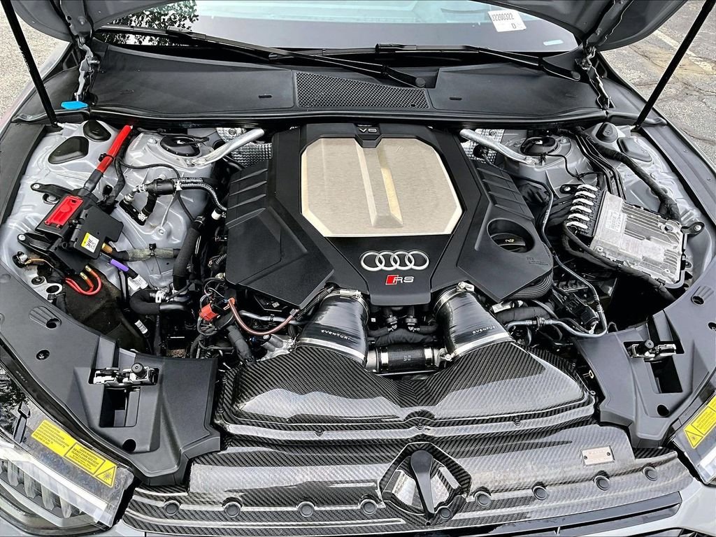 Used 2023 Gray Audi 4.0T image 30