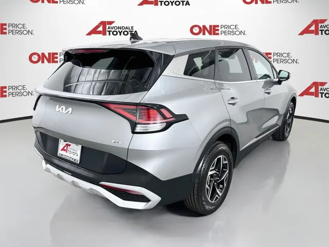 Used 2024 Gray Kia LX image 7