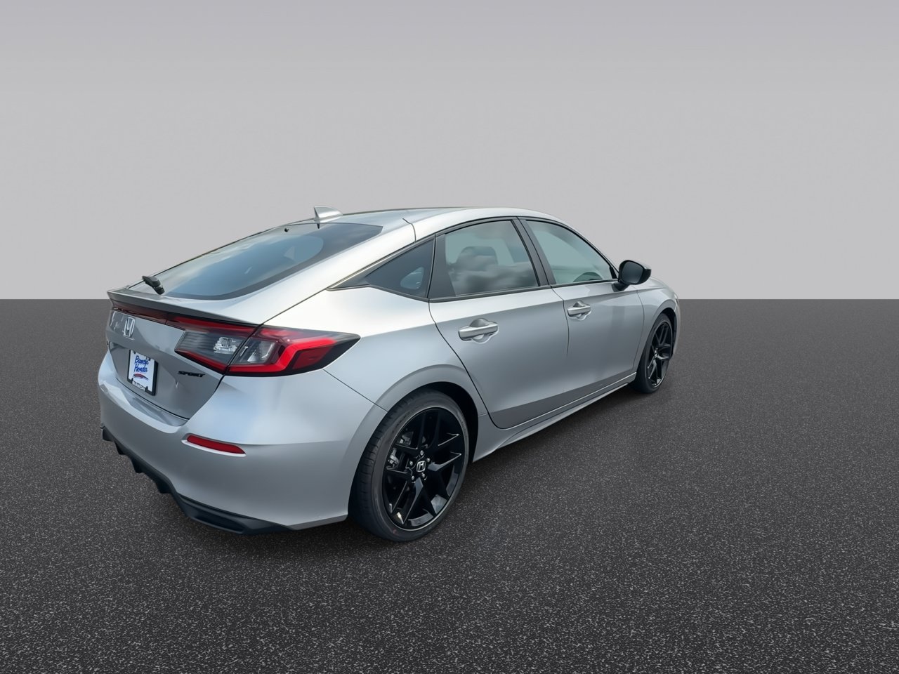 New 2026 Solar Silver Metallic Honda Sport CVT image 8