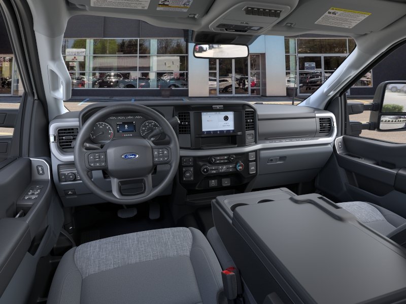 New 2026 Oxford White Ford F-250® XLT image 9