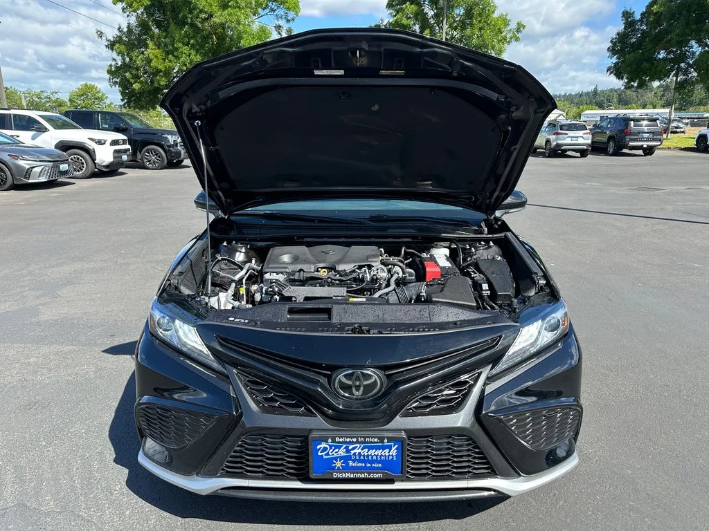 Used 2023 Black Toyota XSE image 4
