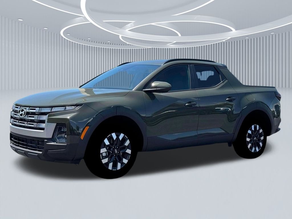 New 2026 Green Hyundai SEL image 2