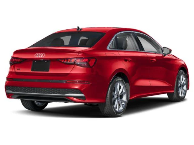 New 2026 Progressive Red Metallic Audi Premium Plus image 2