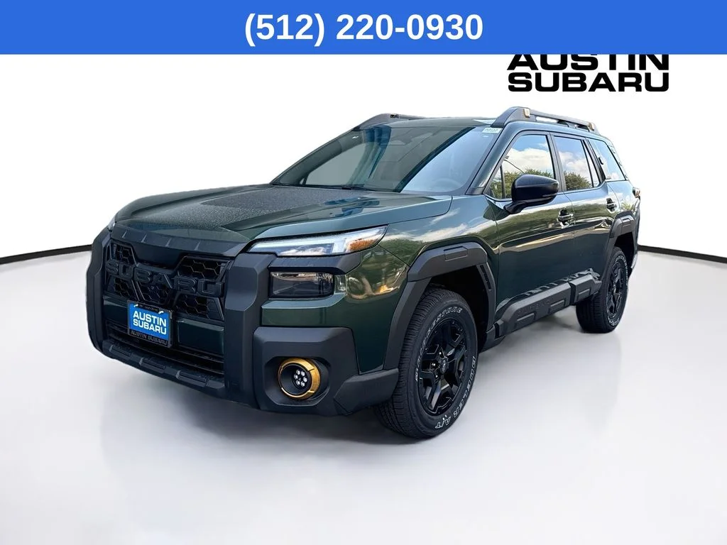 New 2026 Green Subaru Wilderness image 4